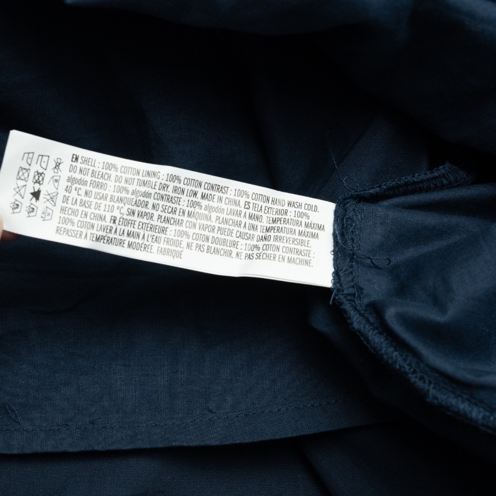 English Factory | Short Puff Sleeve Dress with Piping Detail - Picture 14 of 14